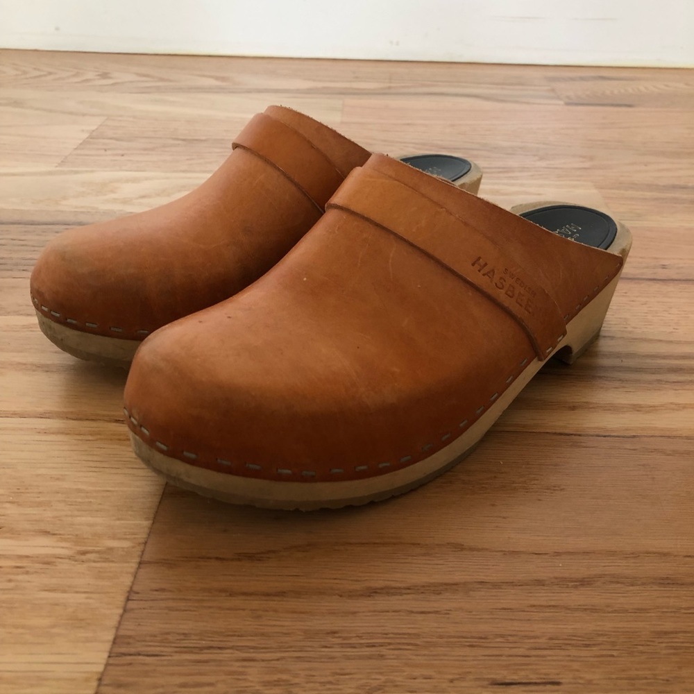 Swedish Hasbeen Husband Clogs
